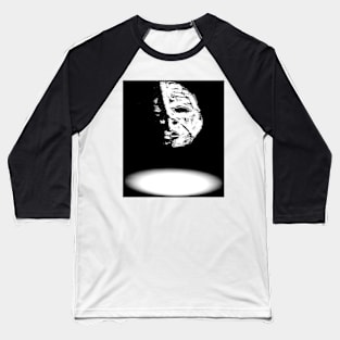 Mask. On The Stage. Baseball T-Shirt